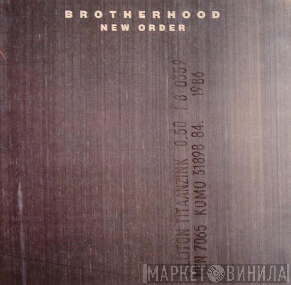New Order  - Brotherhood