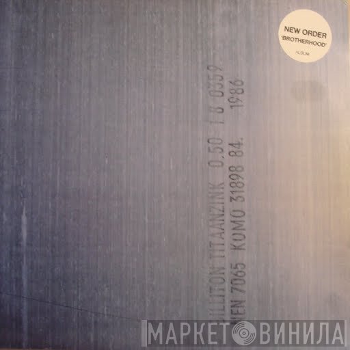 New Order  - Brotherhood