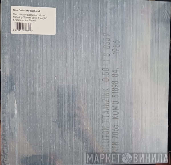 New Order - Brotherhood