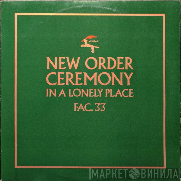 New Order  - Ceremony