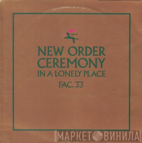 New Order  - Ceremony