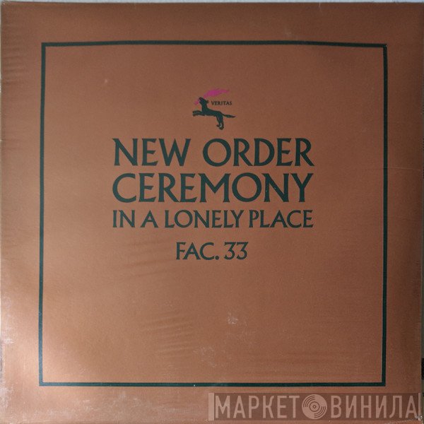 New Order  - Ceremony