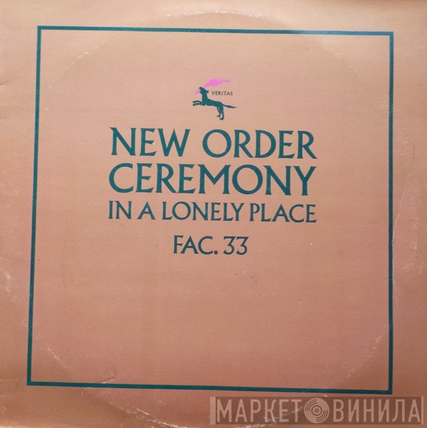 New Order  - Ceremony