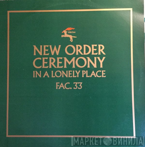 New Order  - Ceremony