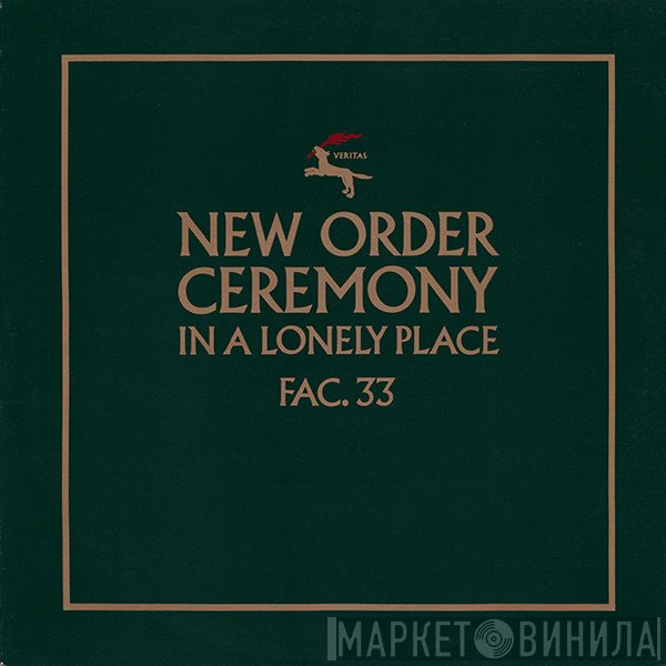 New Order  - Ceremony
