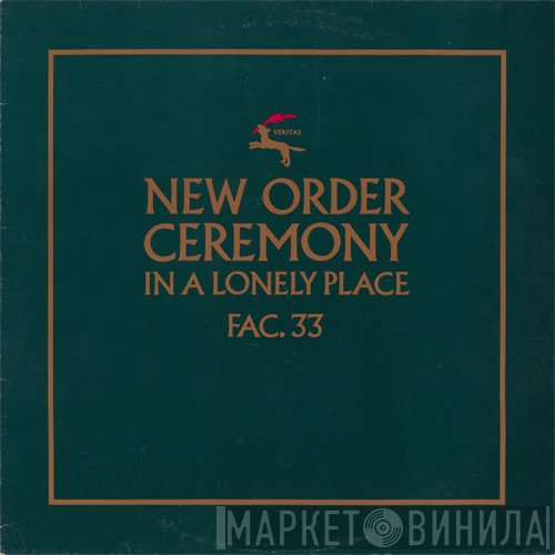 New Order  - Ceremony