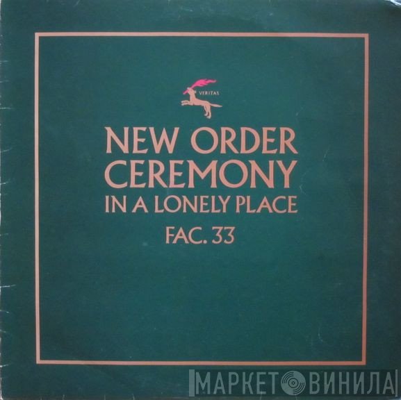 New Order  - Ceremony