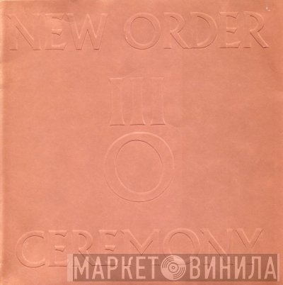New Order  - Ceremony