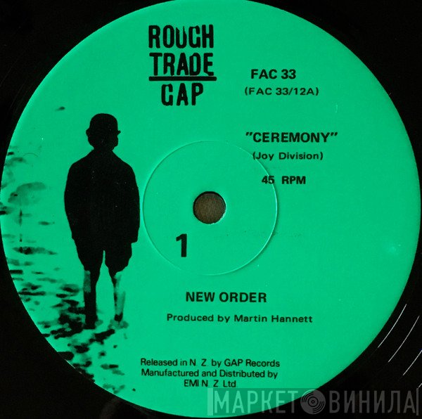 New Order  - Ceremony