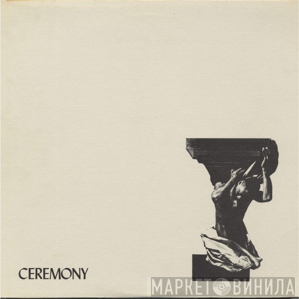 New Order  - Ceremony