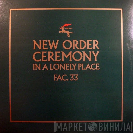 New Order  - Ceremony