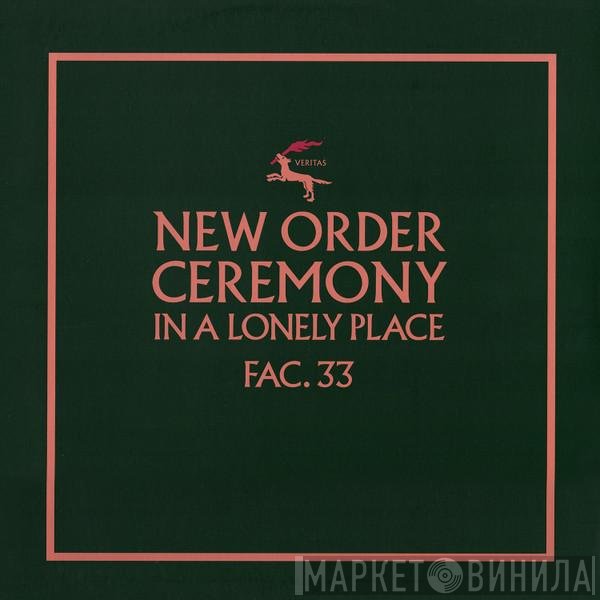 New Order  - Ceremony