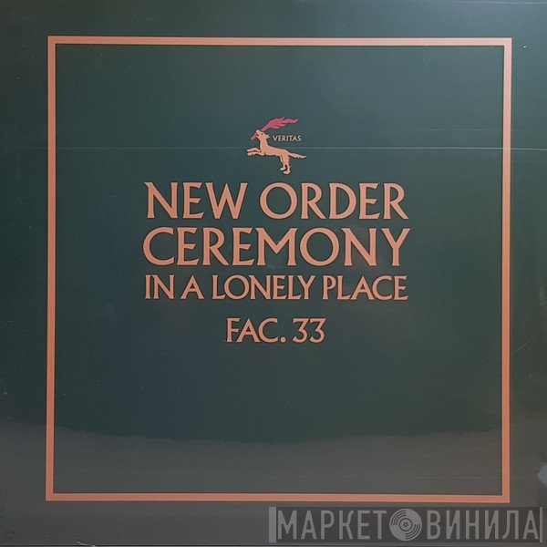 New Order - Ceremony