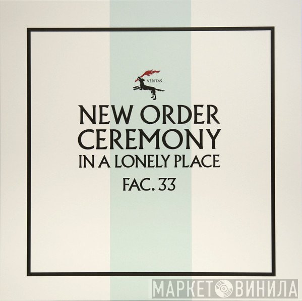 New Order - Ceremony