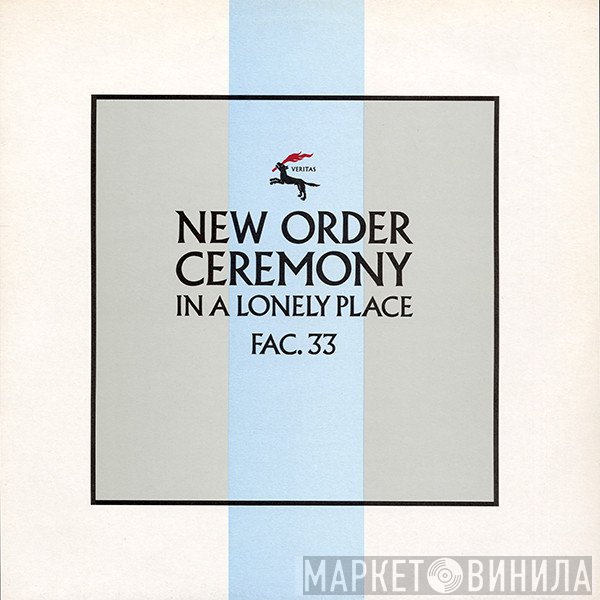 New Order  - Ceremony