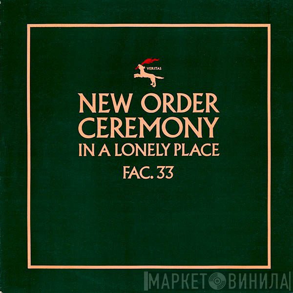 New Order  - Ceremony