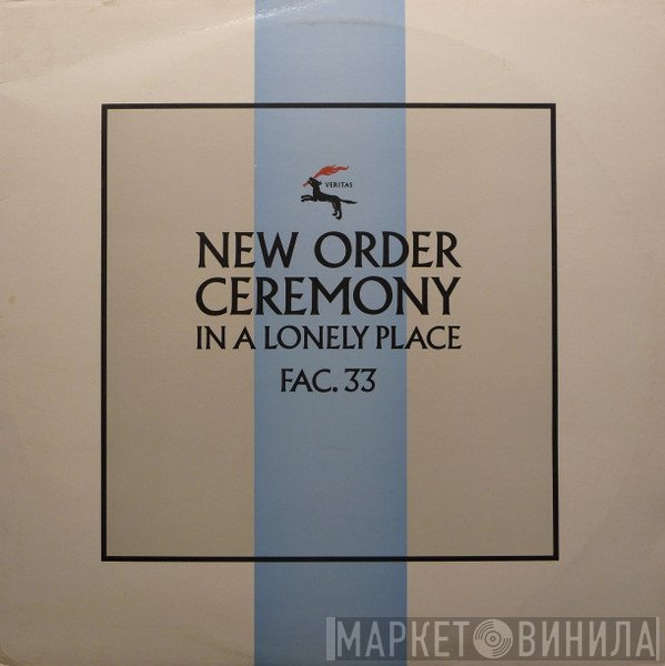 New Order - Ceremony