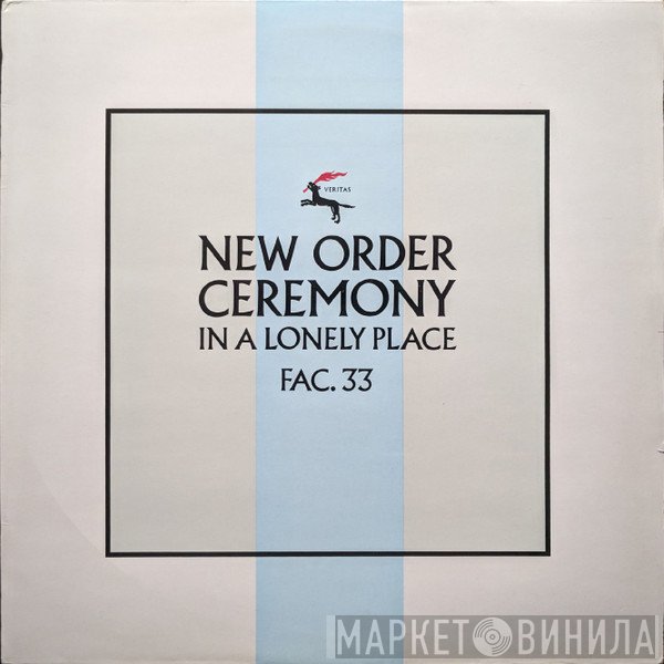 New Order  - Ceremony