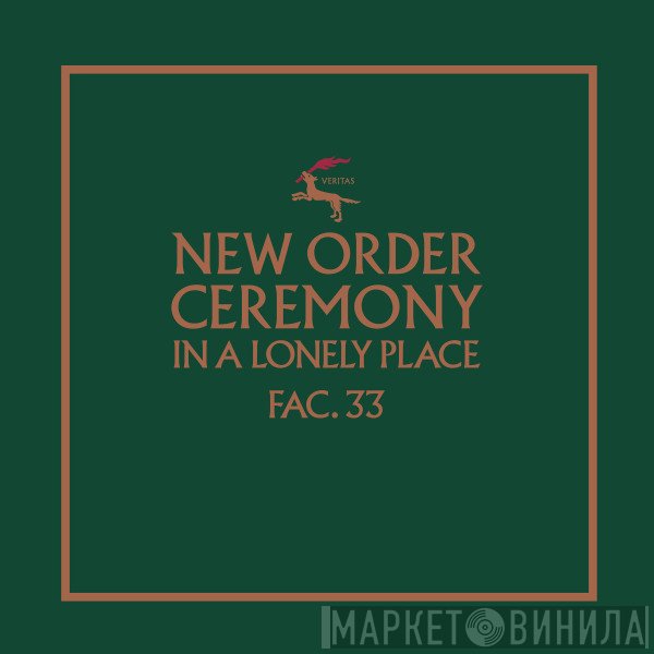 New Order  - Ceremony