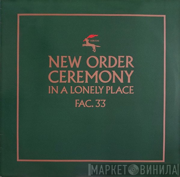 New Order  - Ceremony