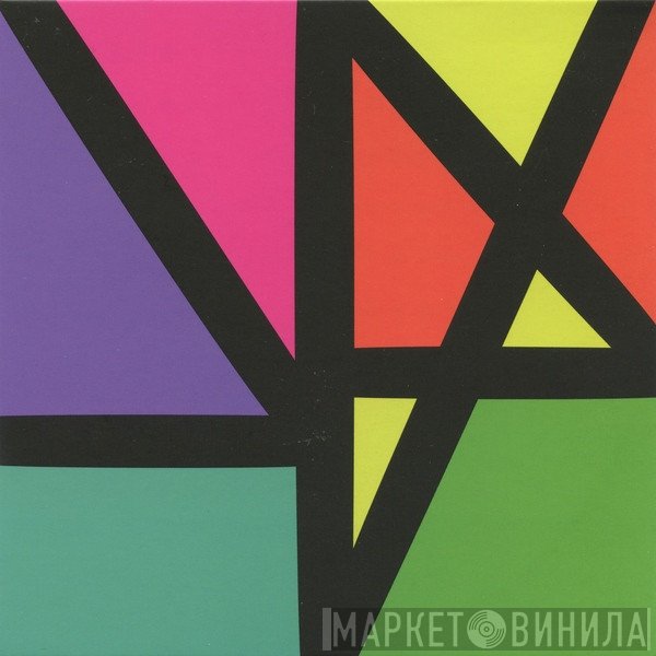 New Order  - Complete Music (Extended) (Instrumentals)
