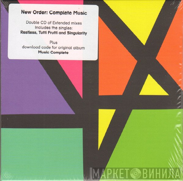 New Order  - Complete Music