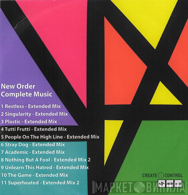 New Order  - Complete Music