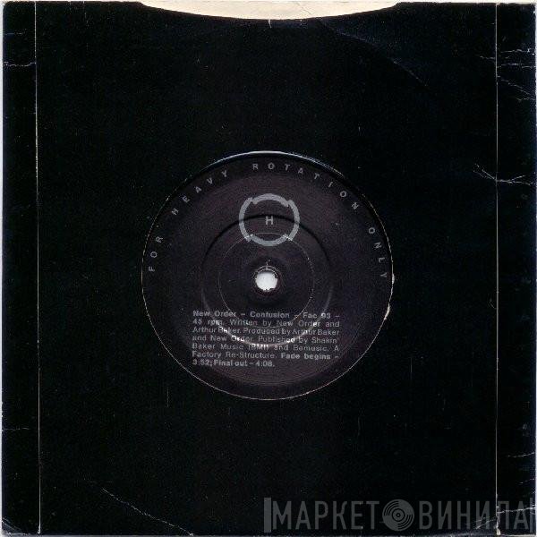 New Order  - Confusion