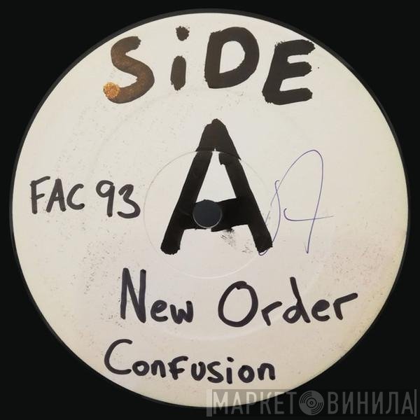 New Order  - Confusion