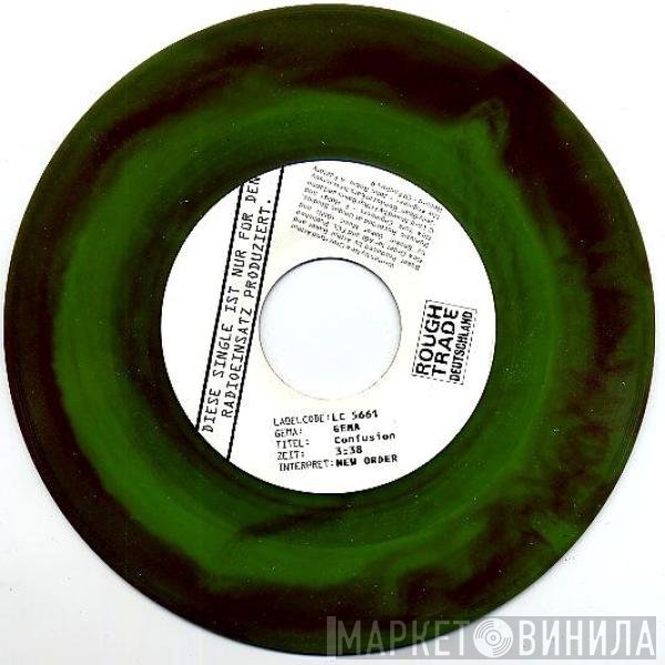 New Order  - Confusion