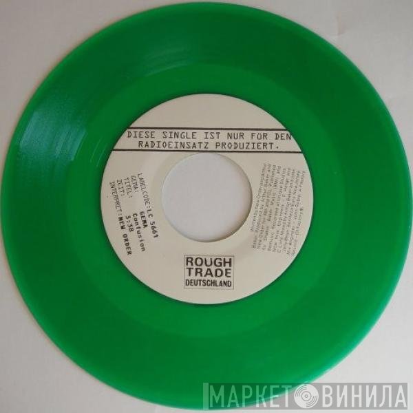 New Order  - Confusion