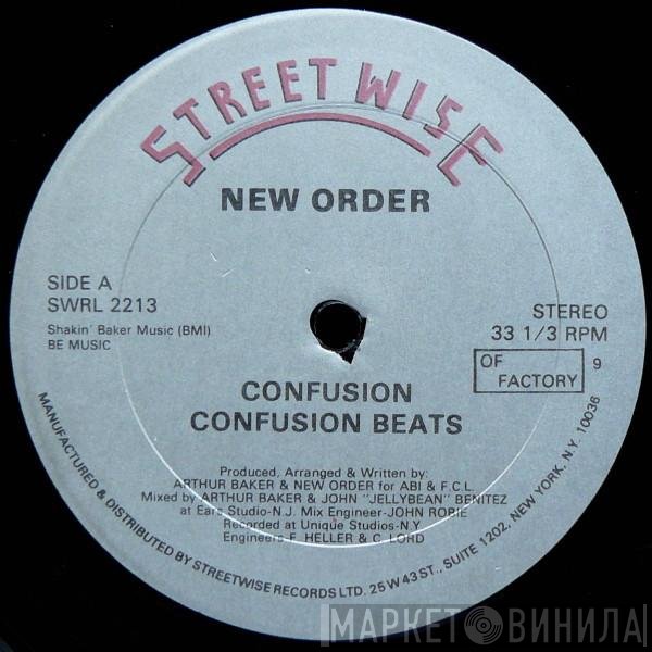 New Order  - Confusion