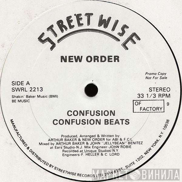 New Order  - Confusion