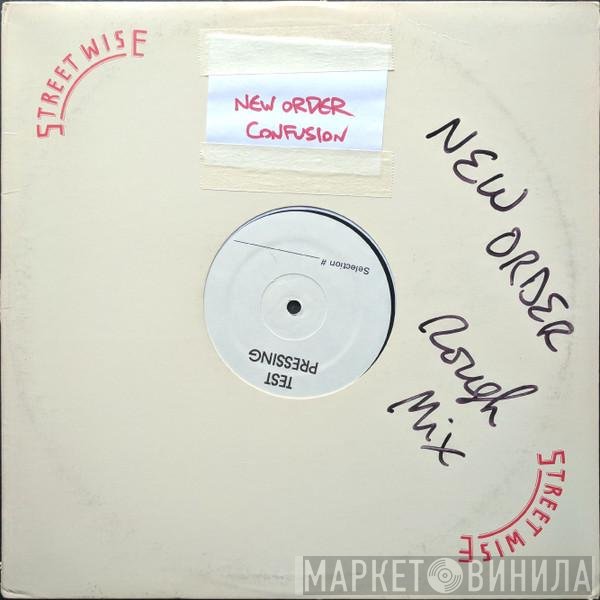 New Order  - Confusion