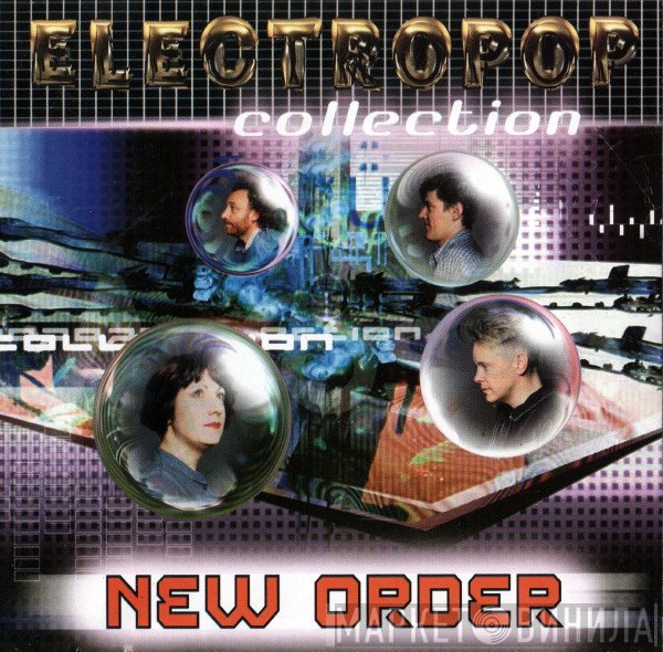 New Order  - Electropop Collection