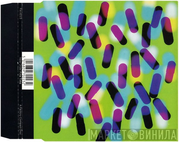 New Order  - Fine Time
