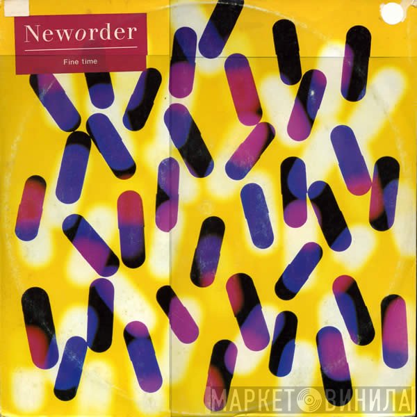 New Order  - Fine Time