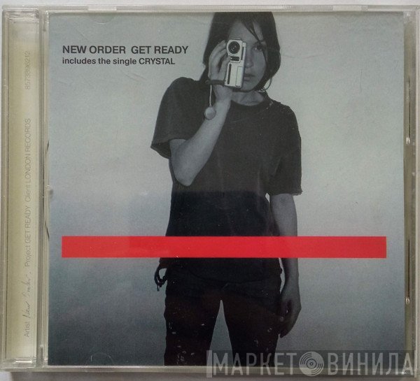 New Order  - Get Ready