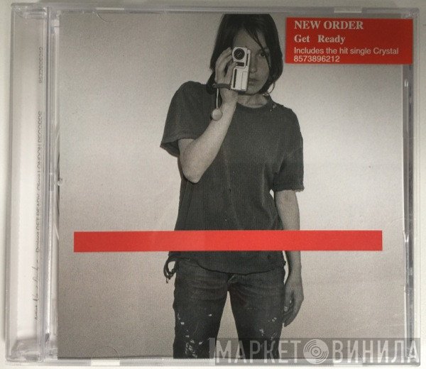 New Order  - Get Ready