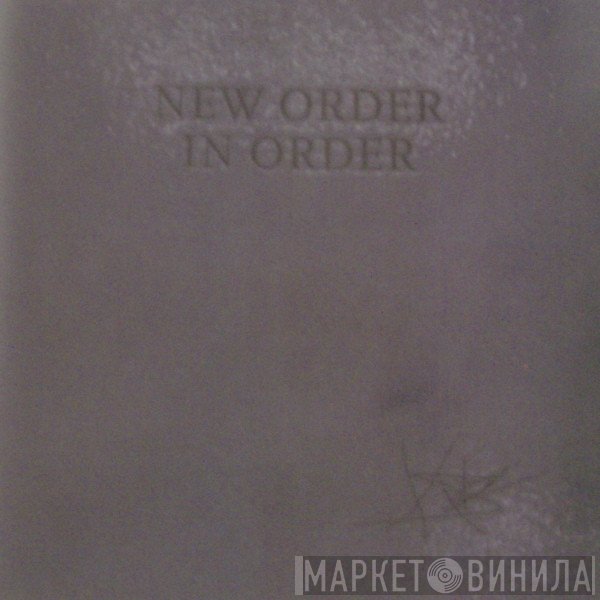 New Order  - In Order