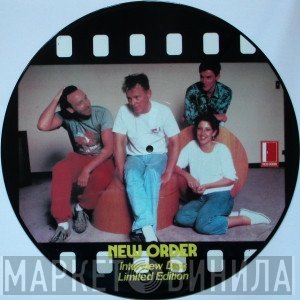 New Order  - Interview Disc