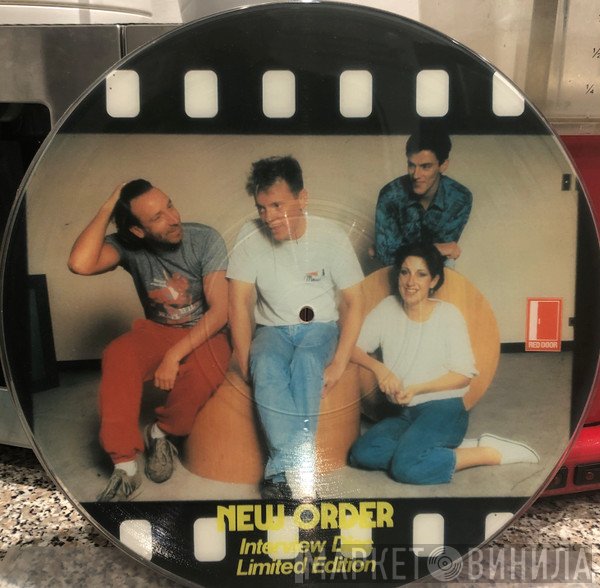 New Order  - Interview Disc