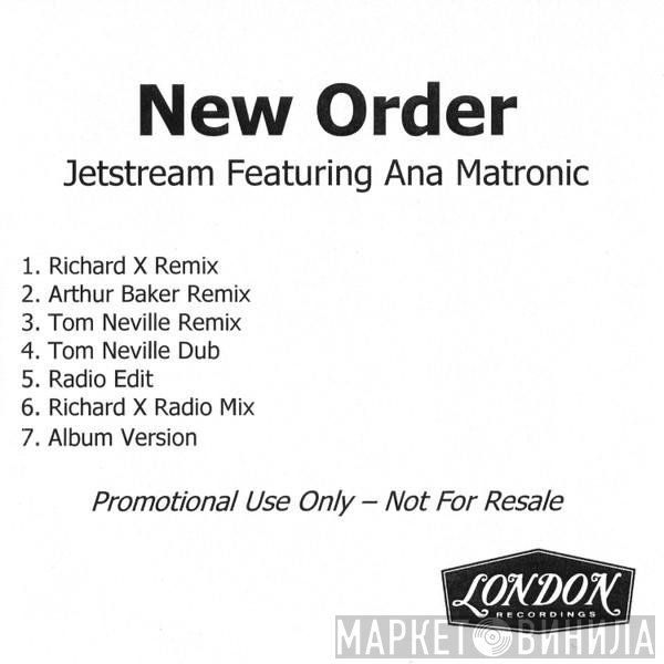 New Order  - Jetstream