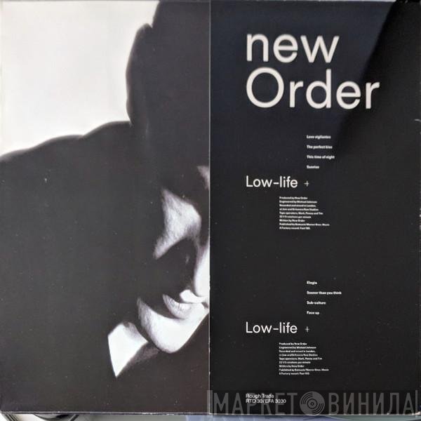 New Order  - Low-life