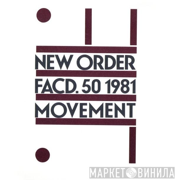 New Order  - Movement
