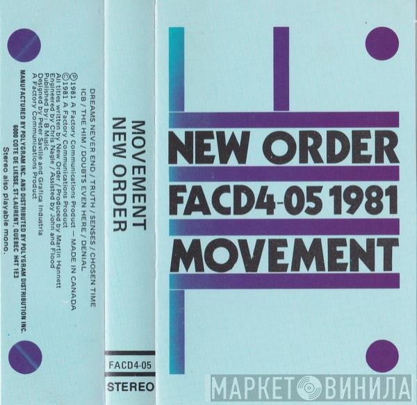 New Order  - Movement