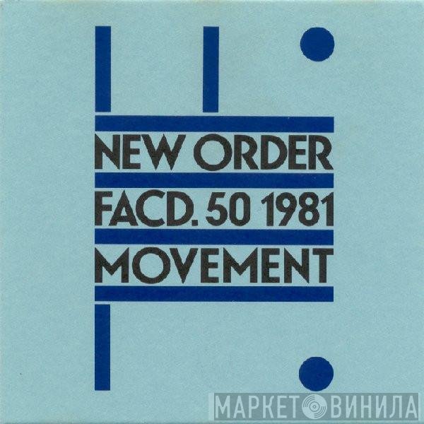 New Order  - Movement