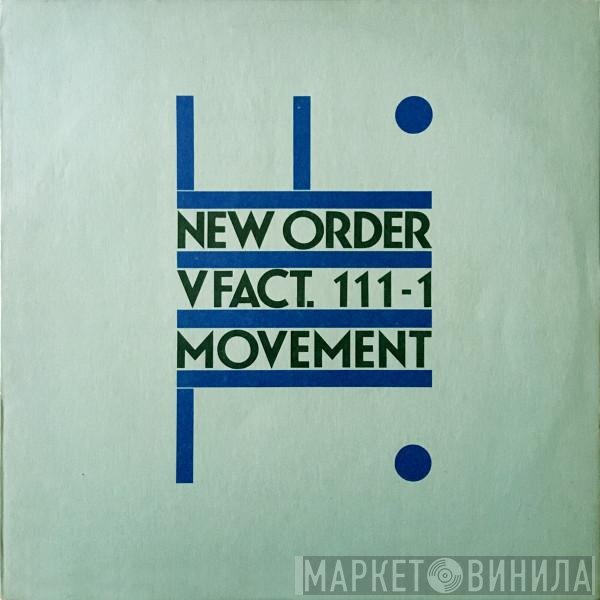 New Order  - Movement