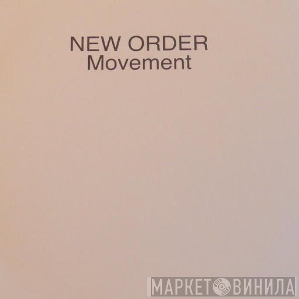 New Order  - Movement