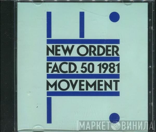 New Order  - Movement